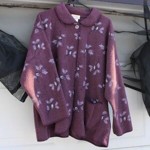 Bernie’s Glen XXL Cardigan/Jacket